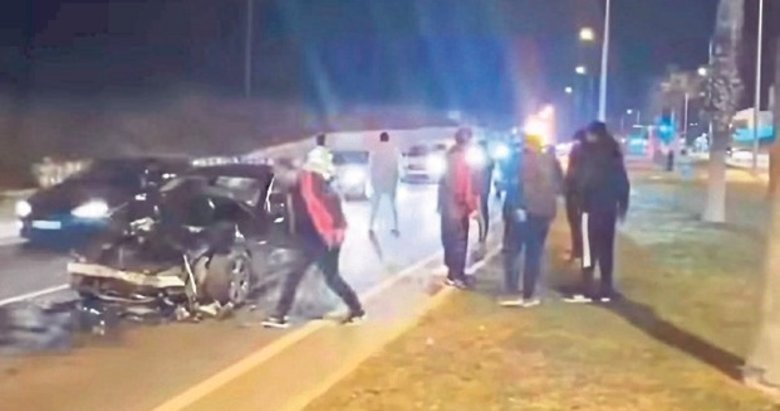 CHP İlçe Başkanı ölümden döndü