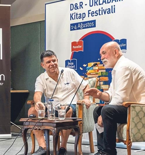 İzmirliler festivalde bir araya geldi: İclal Aydın ve Alper Canıgüz buluşması