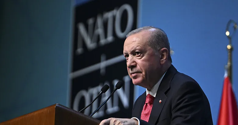 NATO Zirvesi sonrası Başkan Erdoğan’dan Ankara’ya özel mesaj