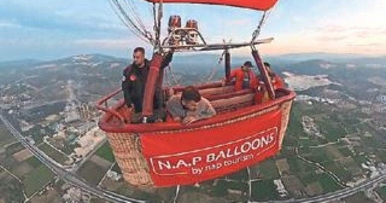 Yatağan’da balon turizmi başladı