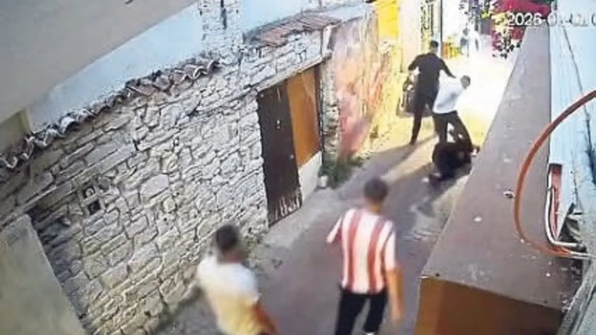 Can çekişirken linç edildi!
