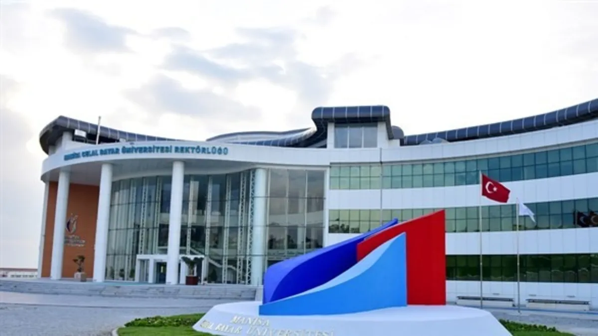 Manisa Celal Bayar Üniversitesi personel alımı yapacak!