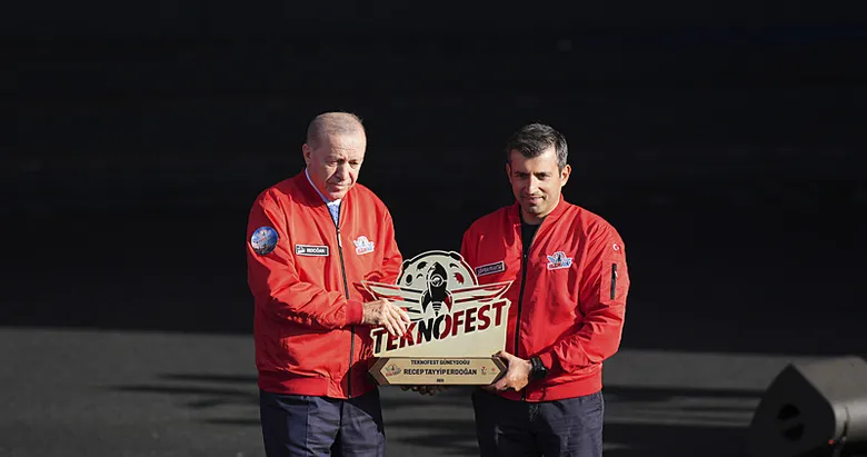 TEKNOFEST kuşağı bu milletin göz bebeği