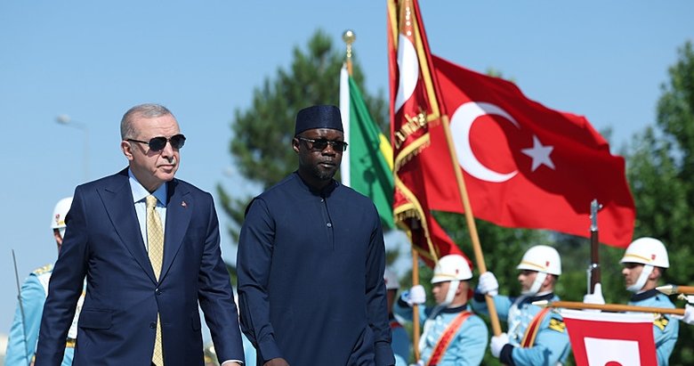 Kara kıtada Erdoğan damgası