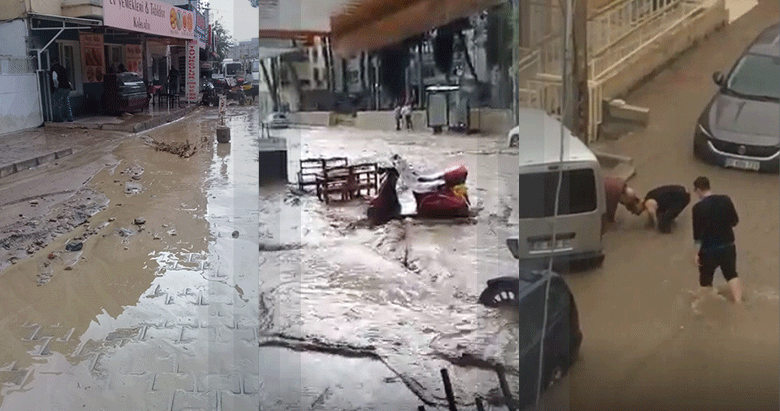 Yağmur İzmir’İ felç etmeye yetti