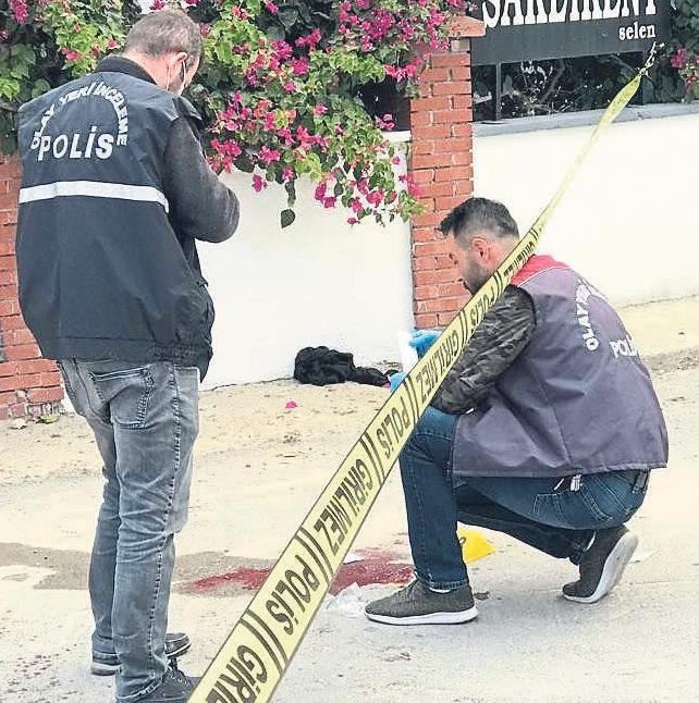 Baldızına laf atıp boğazını kestiler!