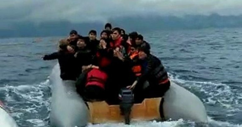 İzmir’de 33 düzensiz göçmen yakalandı!