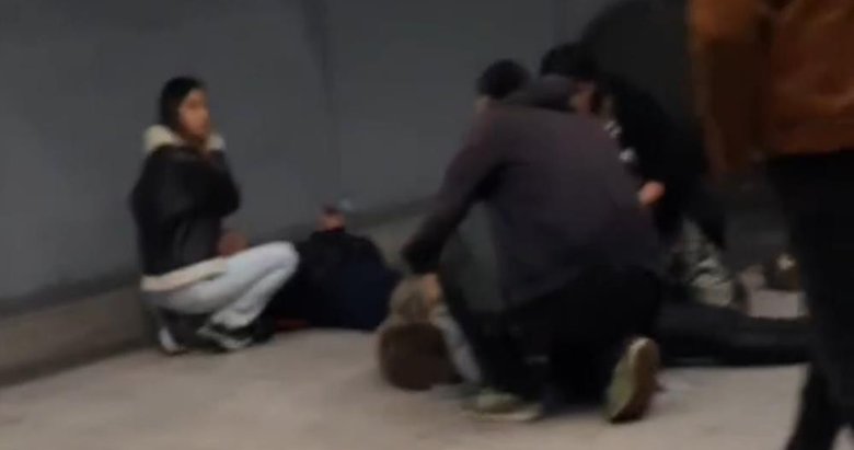 İzmir Büyükşehir’in bakım yapmadığı merdiven çöktü