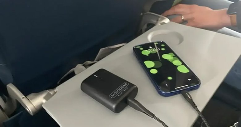 Hava yolu şirketlerine powerbank uyarısı