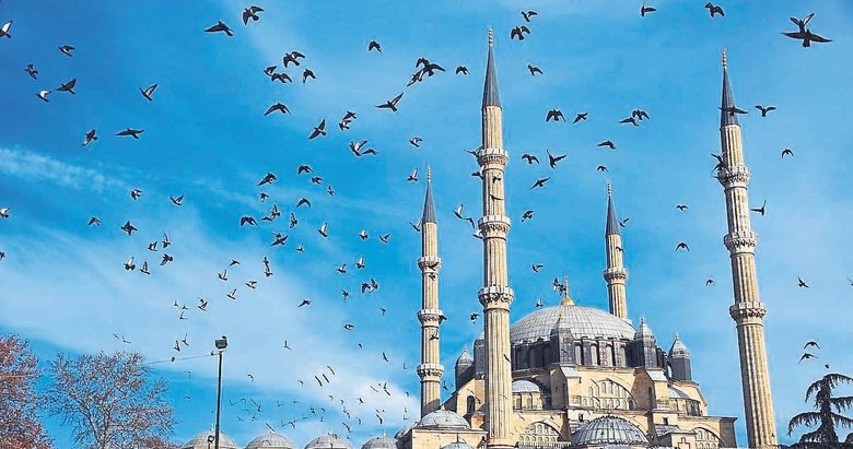 Selimiye Camii’ndeki ters lalenin sırrı