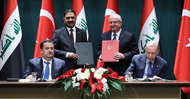Başkan Erdoğan, Irak Başbakanı Sudani ile ortak basın toplantısında önemli mesajlar verdi