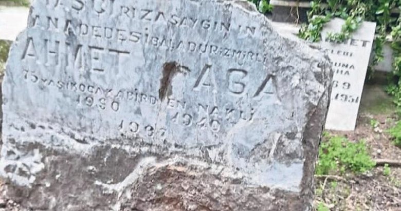Taşçı Rıza’nın son eseri kendi mezar taşı