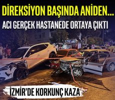 İzmir’de feci kaza: Direksiyon başında aniden...