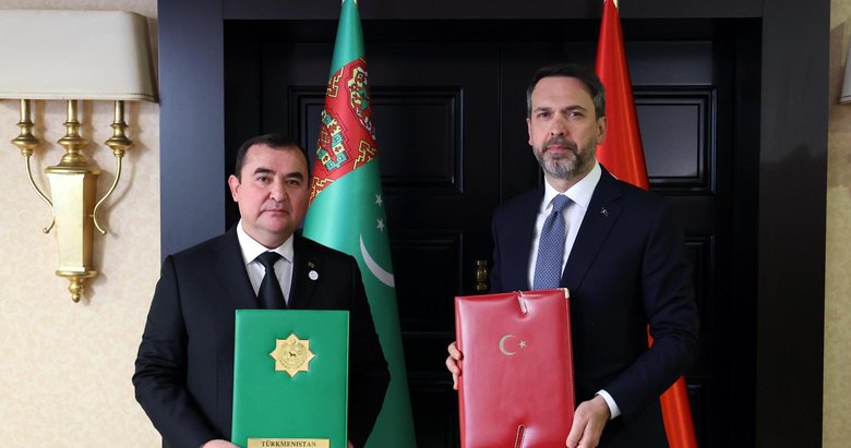 Türkmenistan ile doğal gaz ve hidrokarbon alanında anlaşmalar imzalandı