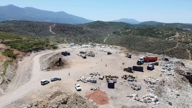 Tire’de mera alanına yapılmak istenen çöp tesisi projesine sert tepki! Büyük zarar verecek