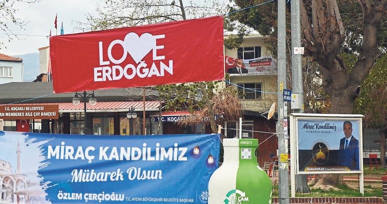 Love Erdoğan kampanyası büyüyor