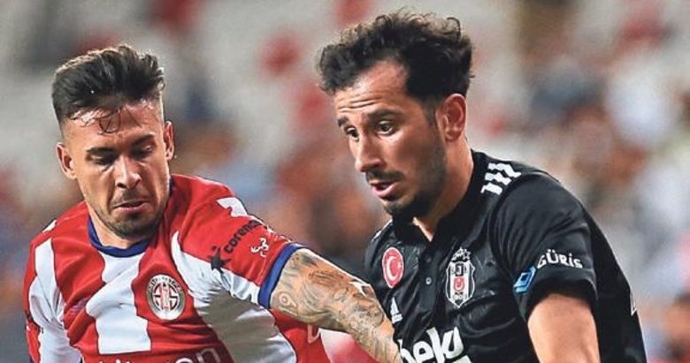 Antalyaspor’da sakatlık şoku