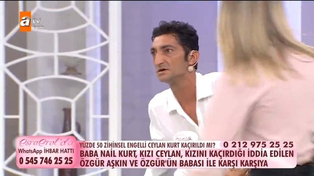 İğrenç olay Esra Erol canlı yayınında ortaya çıktı