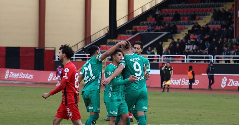 Bodrum’dan gol şov