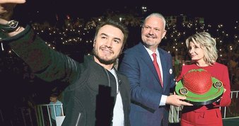 Mustafa Ceceli festival coşkusuna ortak oldu