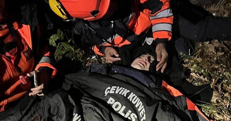 4 gündür aranan Ece ormanda sağ bulundu