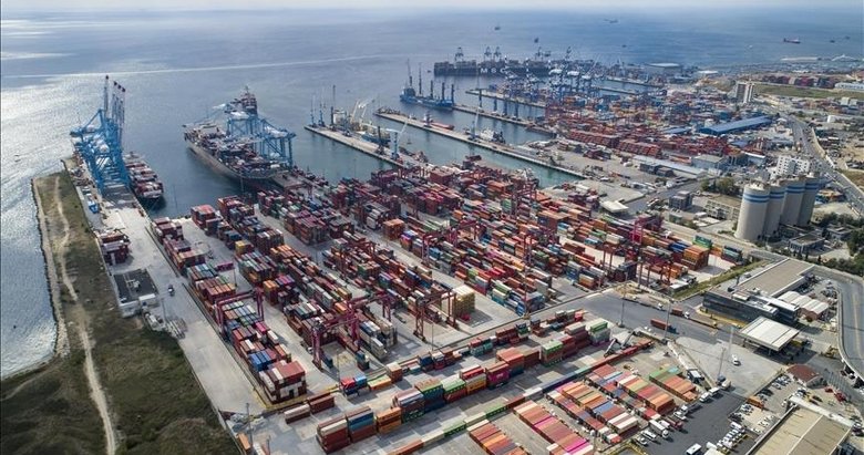 Türk lirasıyla dış ticaret hacmi 2024’te 1,1 trilyon lirayı aştı