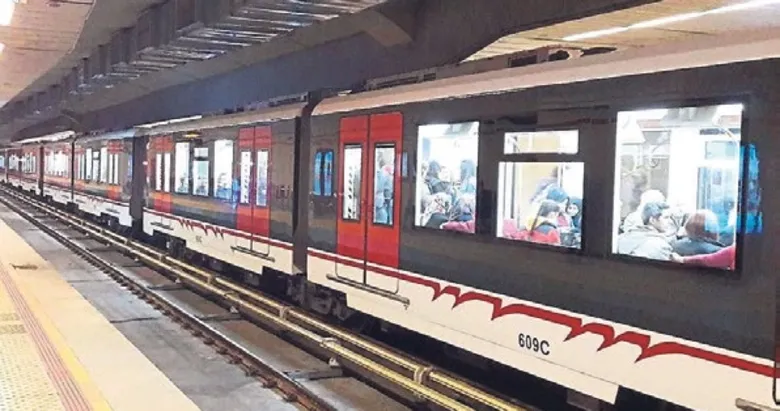 İzmir’de metro kabloları çalındı