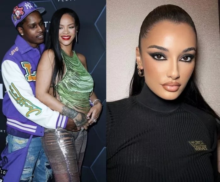 Rihanna aldatıldı mı? İddiaların odağı Amina Muaddi’den açıklama