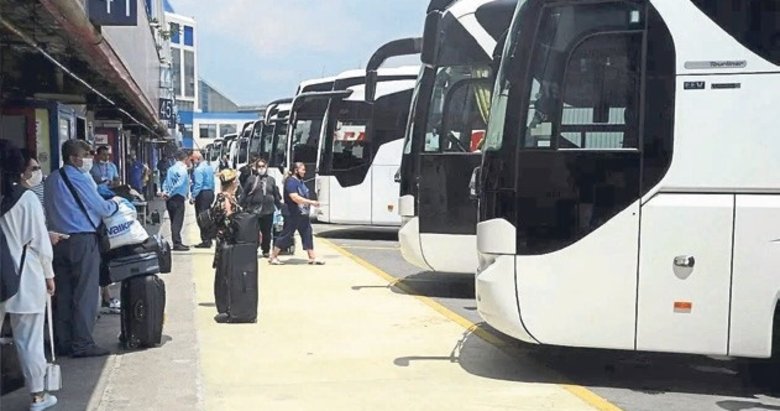 Otobüs seferlerinde doluluk yüzde 90’ı aştı