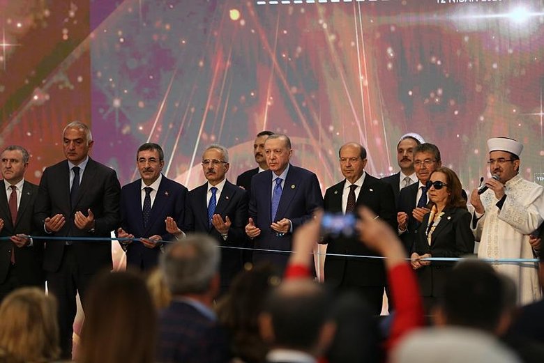 ‘Bizim vizyonumuzu CHP anlayamaz’