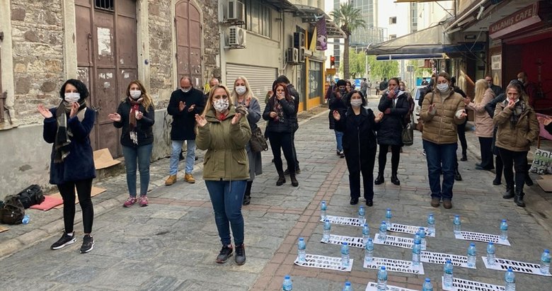 Sözleşmesi biten kadın eğitmenlerden Büyükşehir’e: Hakkımızı istiyoruz
