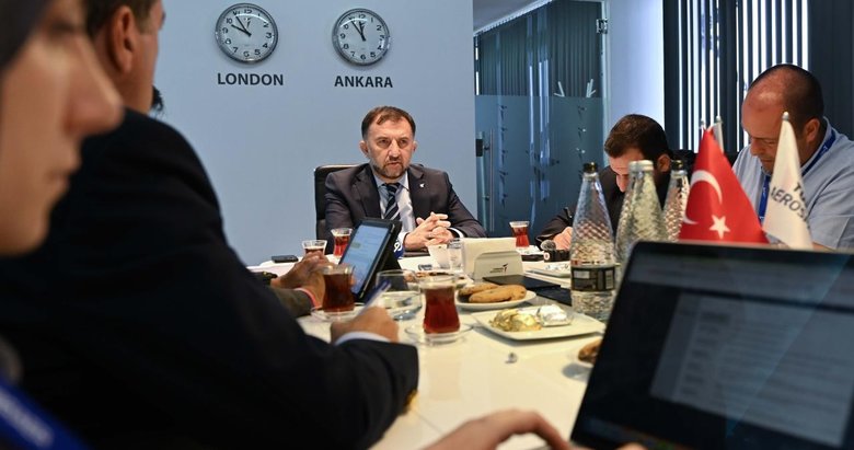 TUSAŞ Genel Müdürü Demiroğlu: Afrika, Orta Asya ve Uzak Doğu ülkeleriyle ihracata yönelik görüşmelerimiz var