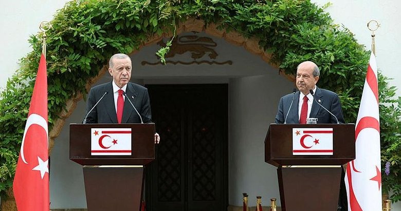 Başkan Erdoğan’dan dünyaya Kıbrıs çağrısı! Masaya dönüş için tek şart
