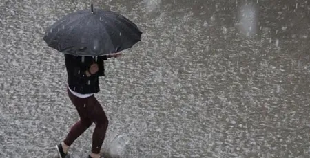 METEOROLOJİ’DEN O İLLERE KUVVETLİ YAĞIŞ UYARISI 5...