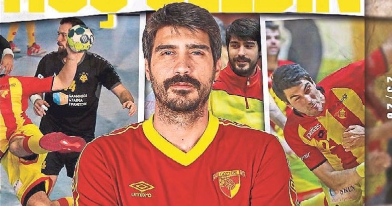 Göztepe hentbolda Nevzat yuvaya döndü