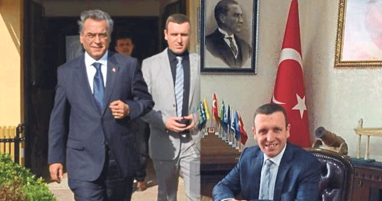 O şimdi başkan yardımcısı