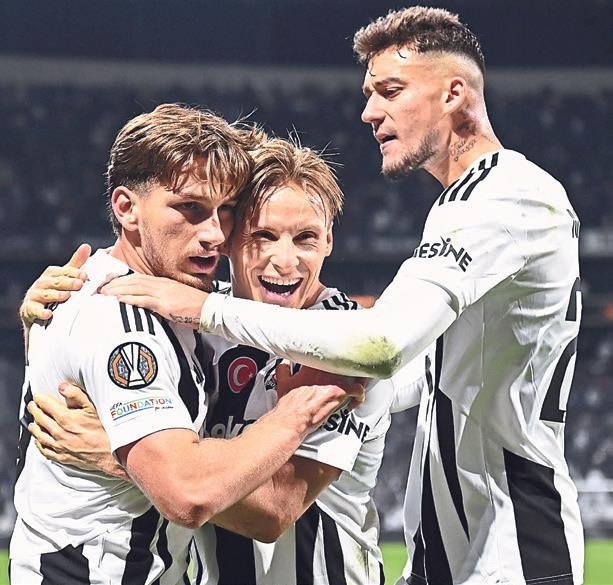 Avrupa’da 3’te 3 istiyoruz