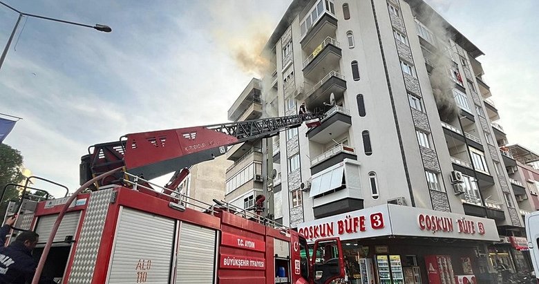 Uzaklaştırma kararına uymadı karısının yaşadığı evi yaktı