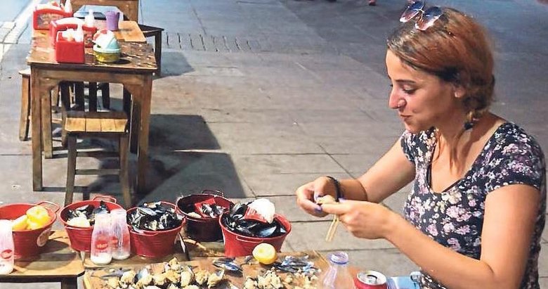 286 tane midye yedi, Türkiye rekorunu kırdı