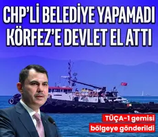 Belediye yapamadı Körfez’e devlet el attı