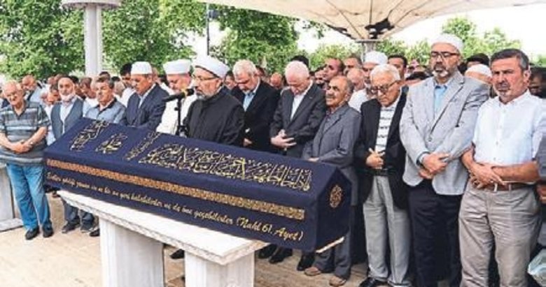 Yusuf Kavaklı son yolculuğuna uğurlandı