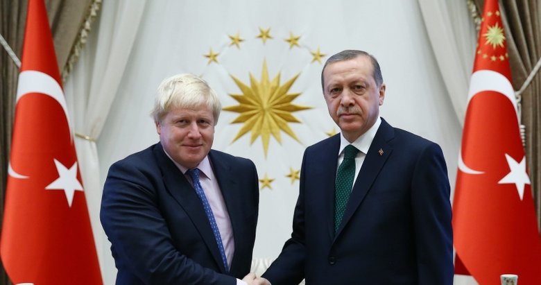 Başkan Erdoğan, Boris Johnson ile telefonda görüştü