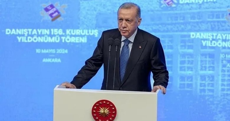 Başkan Erdoğan’dan önemli açıklamalar: Adli ve idari davaları siyasallaştırmak topluma gölge düşürecektir