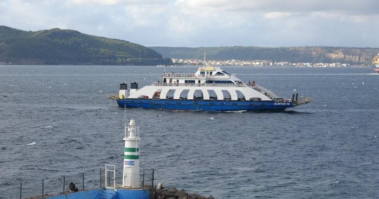 Yarınki feribot seferlerine fırtına engeli
