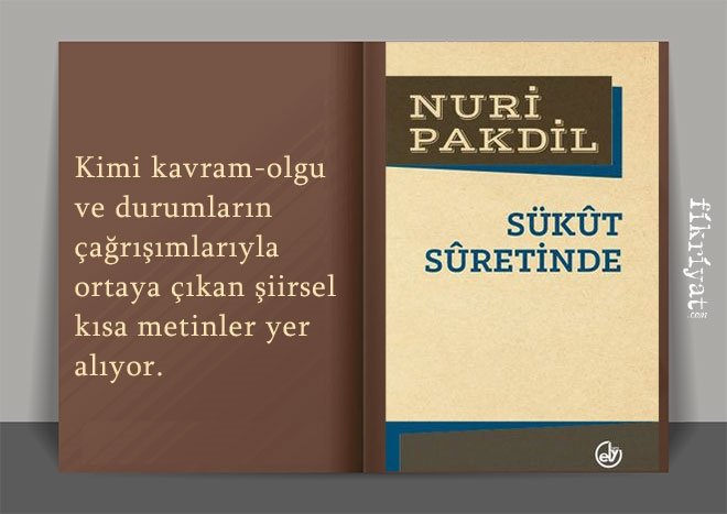 Kudüs aşığı şair Nuri Pakdil’in herkesin okuması gereken kitapları...