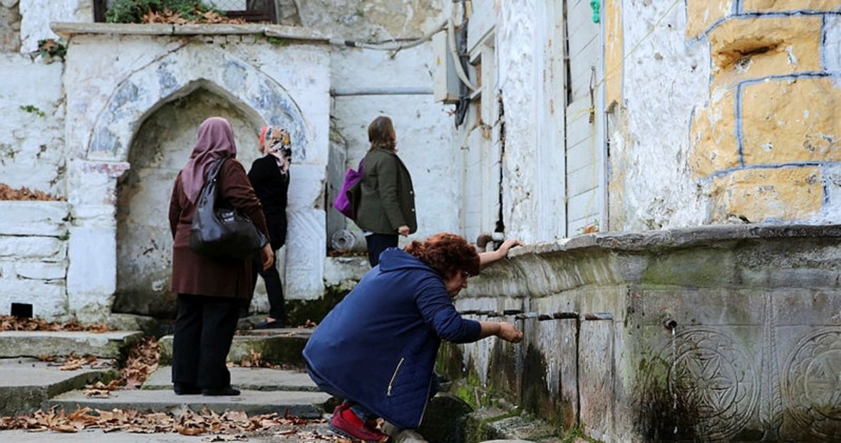 Manisa Nin Sakli Hazinesi Darkale Ziyaretcilerini Bekliyor