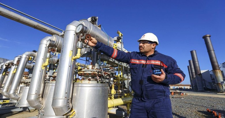 Doğal gaz ithalatı eylülde arttı