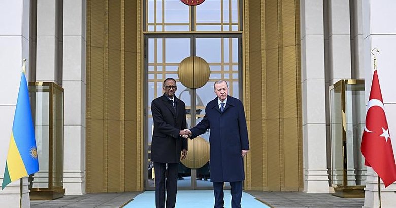 Ruanda Cumhurbaşkanı Ankara’da! Başkan Erdoğan’dan önemli açıklamalar
