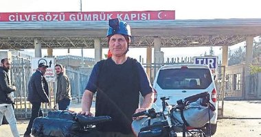 Umre yolunda 1450 kilometre