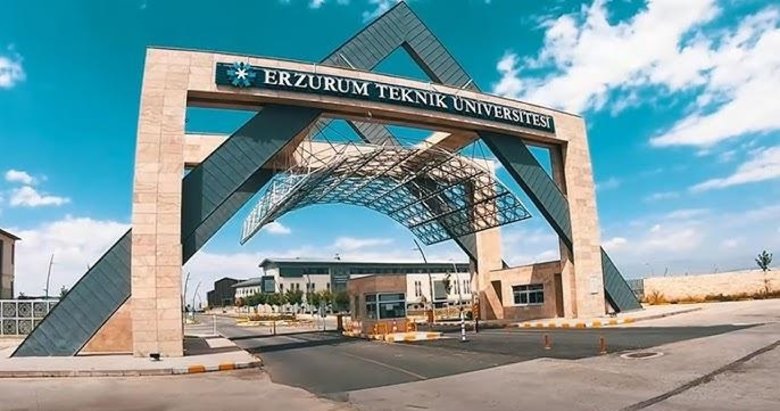 Erzurum Teknik Üniversitesi Rektörlüğü Öğretim Elemanı alacak